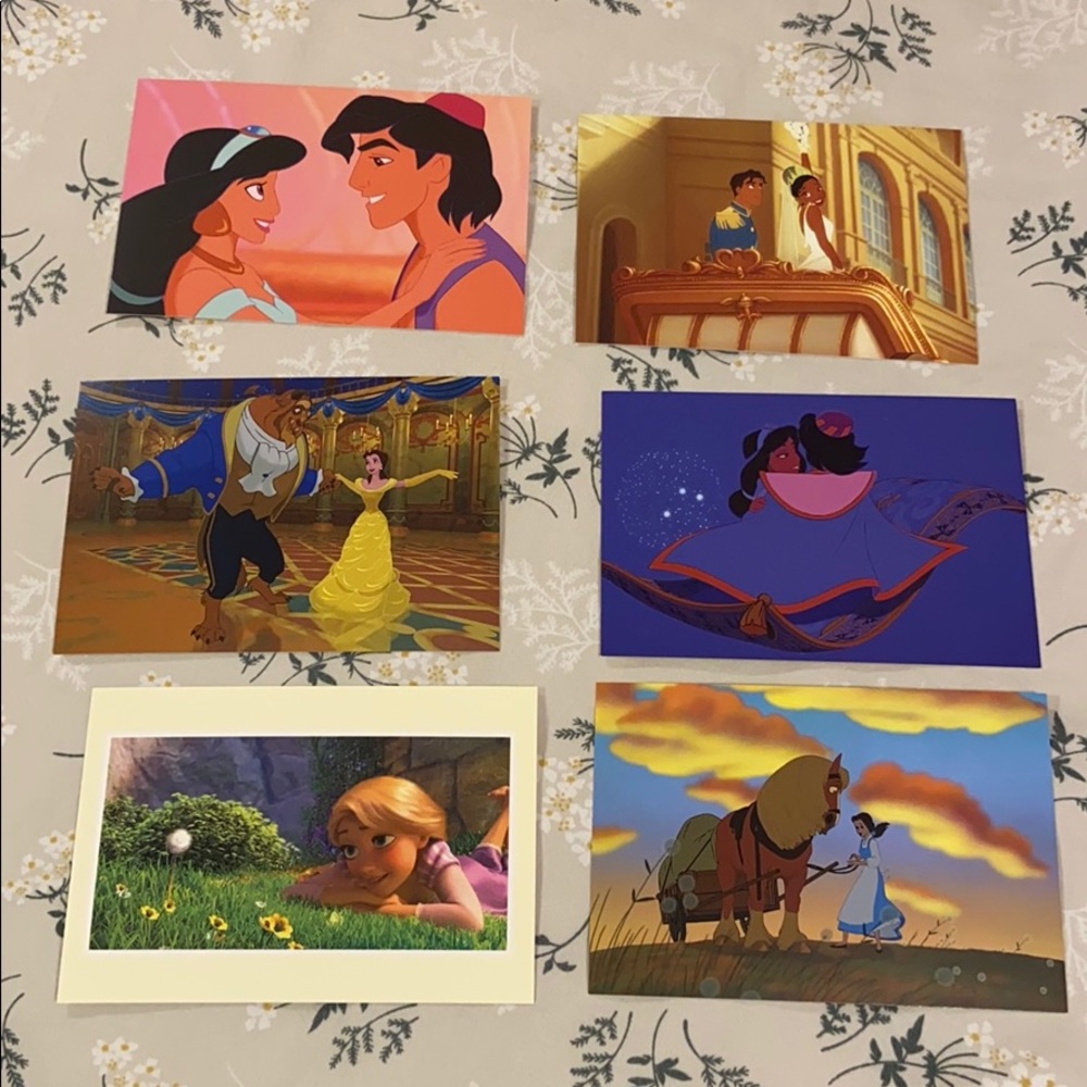 Disney Postcard Set